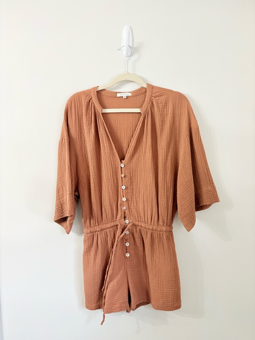 ZSUPPLY Gauzey Cotton Romper